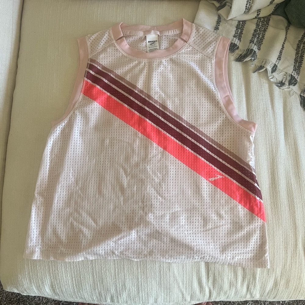 Brooks Sleeveless Tank